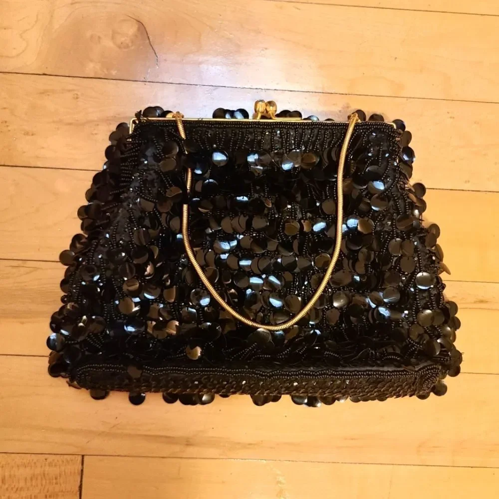 Anita Pineault Hat and Hand Beaded Purse Lot - Picture 8 of 13